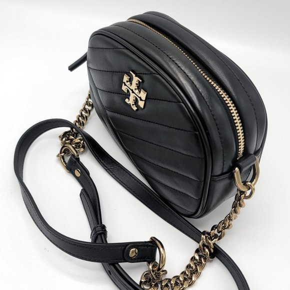 Tory Burch Kira Chevron Small Camera Bag - Picture 3 of 8
